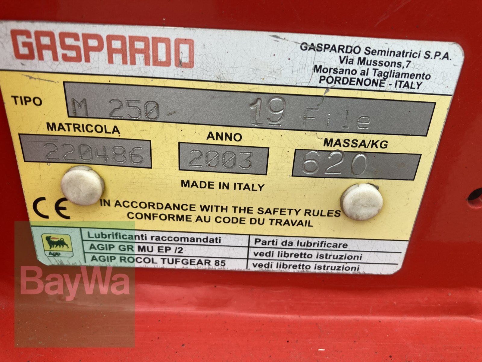 Drillmaschinenkombination a típus Maschio LELY TERRA 250 / MASCHIO M250, Gebrauchtmaschine ekkor: Dinkelsbühl (Kép 16)