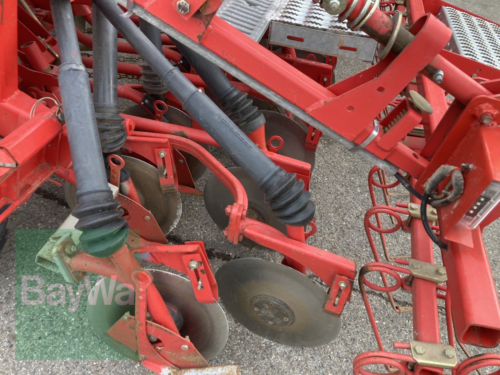 Drillmaschinenkombination des Typs Maschio LELY TERRA 250 / MASCHIO M250, Gebrauchtmaschine in Dinkelsbühl (Bild 17)