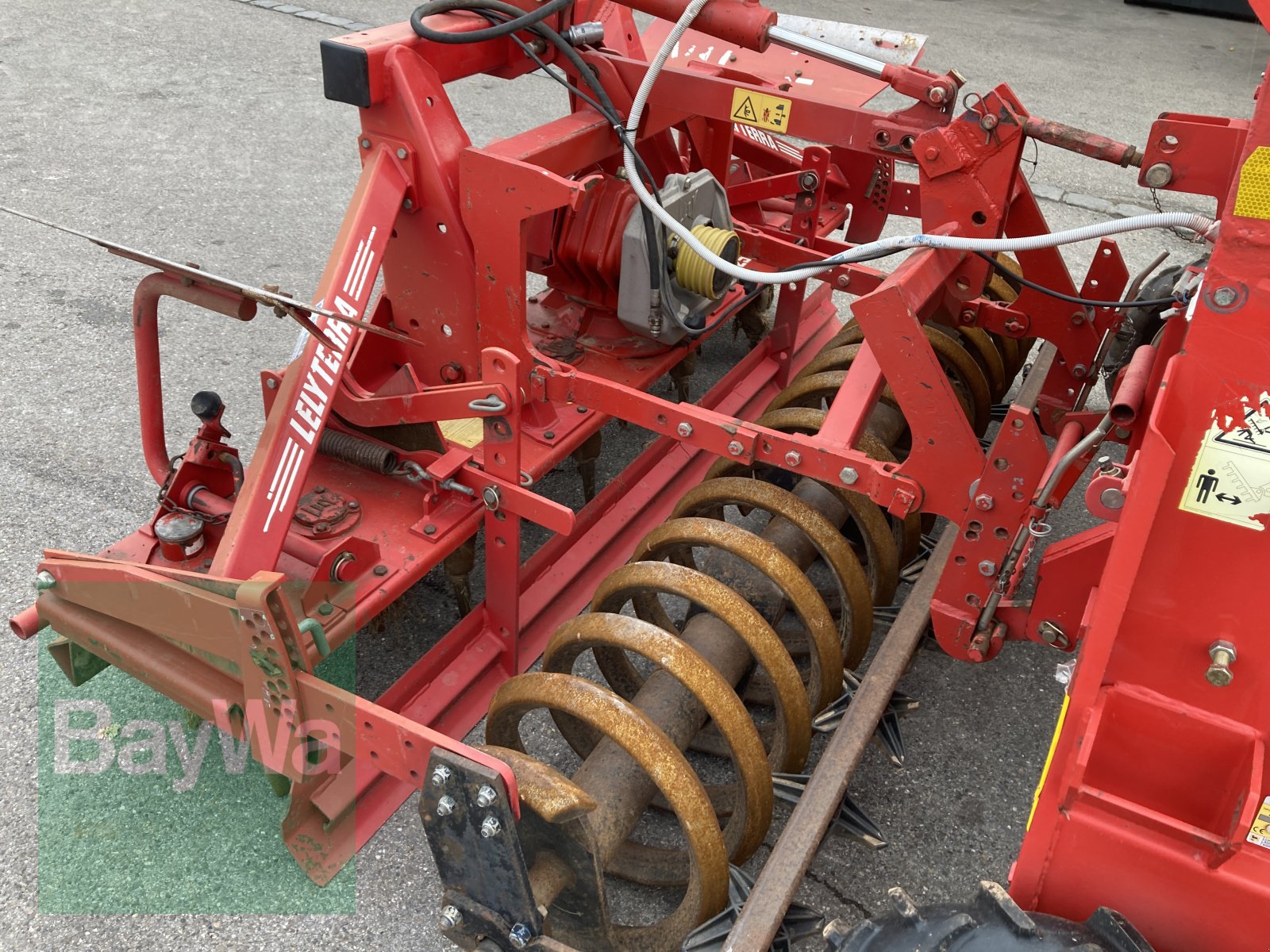 Drillmaschinenkombination des Typs Maschio LELY TERRA 250 / MASCHIO M250, Gebrauchtmaschine in Dinkelsbühl (Bild 19)