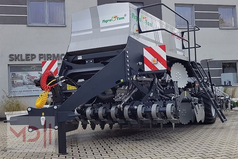 Drillmaschinenkombination du type MD Landmaschinen AGT Drillmaschine 3,0 m ATSU, Neumaschine en Zeven (Photo 9)