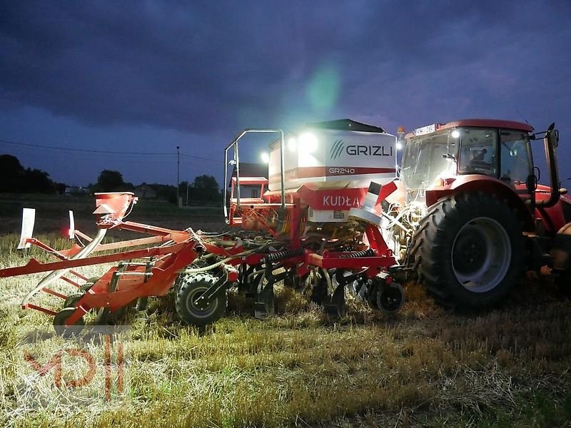 Drillmaschinenkombination des Typs MD Landmaschinen MD KU Strip-Till Drillkombination 3m, Neumaschine in Zeven (Bild 13)