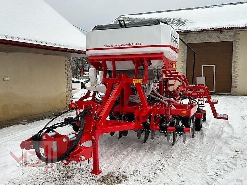 Drillmaschinenkombination des Typs MD Landmaschinen MD KU Strip-Till Drillkombination 3m, Neumaschine in Zeven (Bild 3)