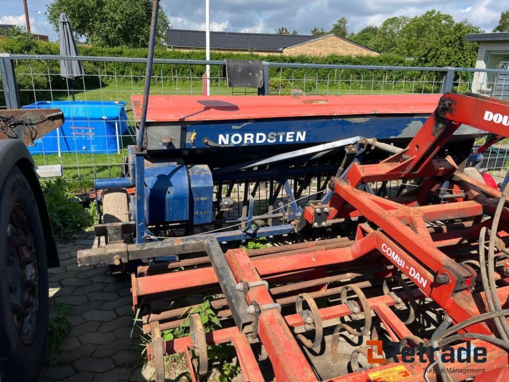 Drillmaschinenkombination Türe ait Nordsten 300 mk 2, Gebrauchtmaschine içinde Rødovre (resim 4)