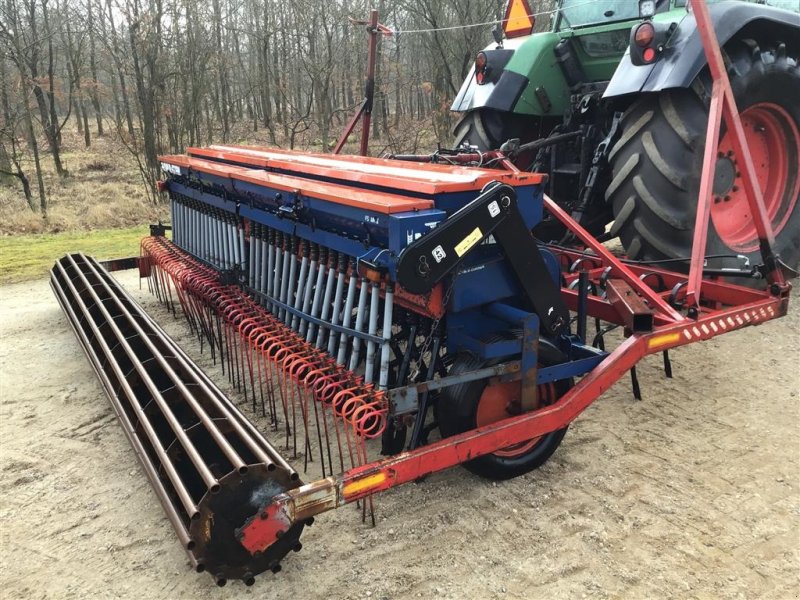 Drillmaschinenkombination des Typs Nordsten CLB 4m såmaskine m/ efterharve, Gebrauchtmaschine in Bording (Bild 1)