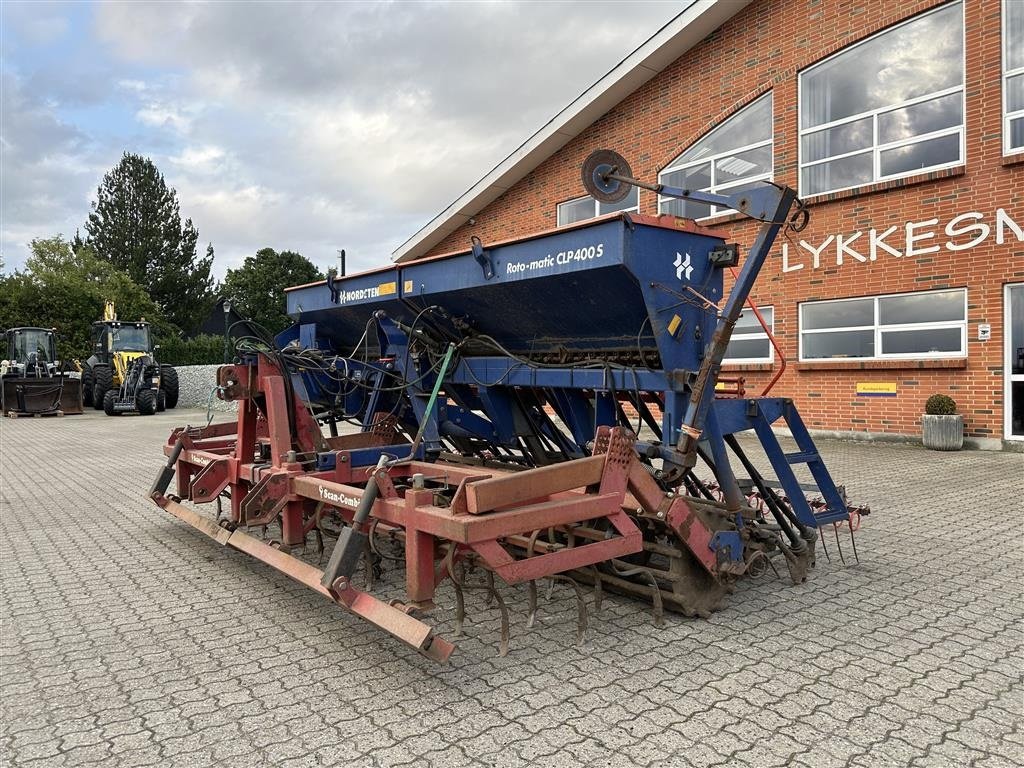 Drillmaschinenkombination du type Nordsten CLP 400 Roto-matic, Gebrauchtmaschine en Gjerlev J. (Photo 8)