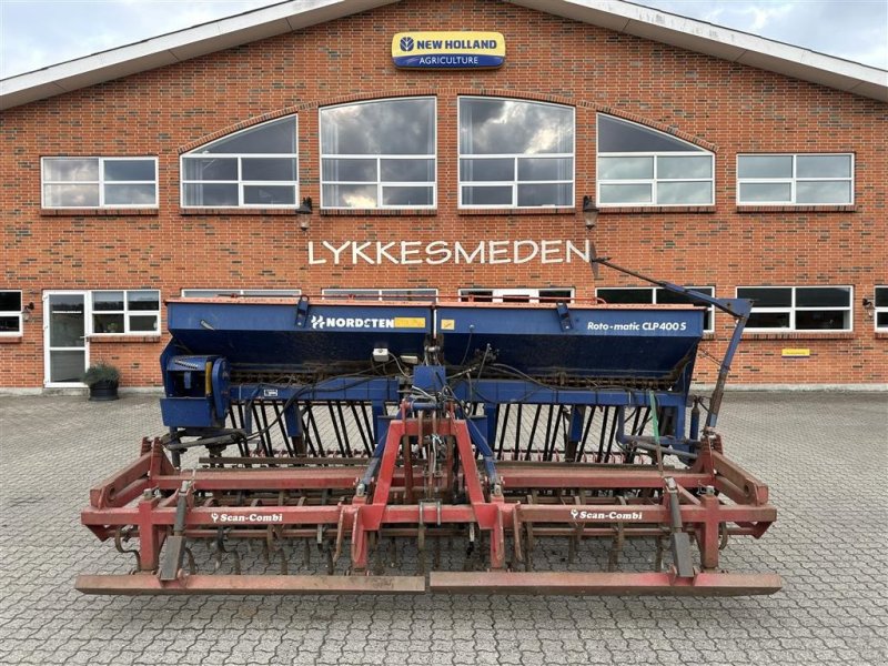 Drillmaschinenkombination van het type Nordsten CLP 400 Roto-matic, Gebrauchtmaschine in Gjerlev J. (Foto 1)