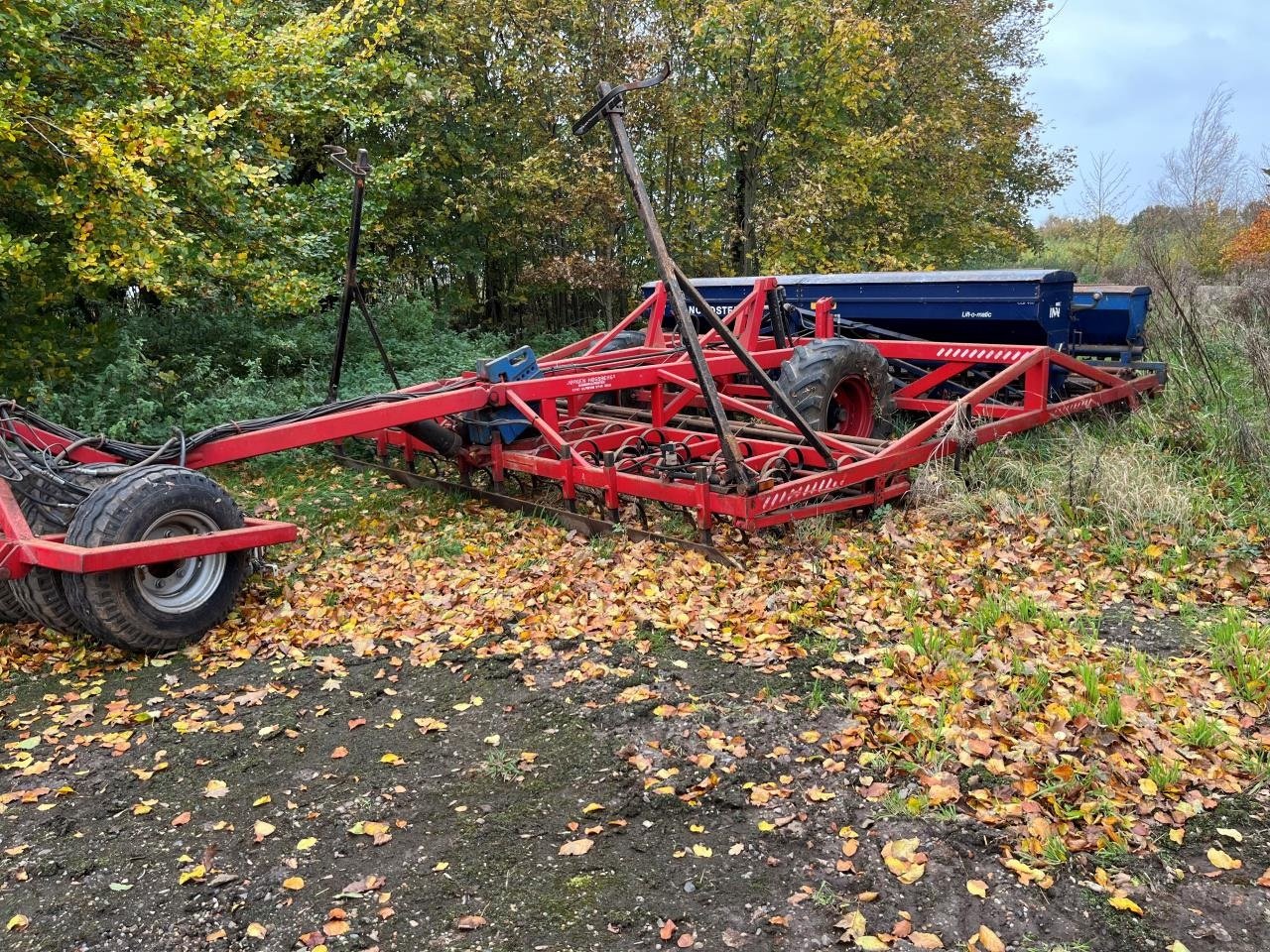 Drillmaschinenkombination van het type Nordsten HØGSDBJERG COMBI NOR, Gebrauchtmaschine in Skjern (Foto 1)