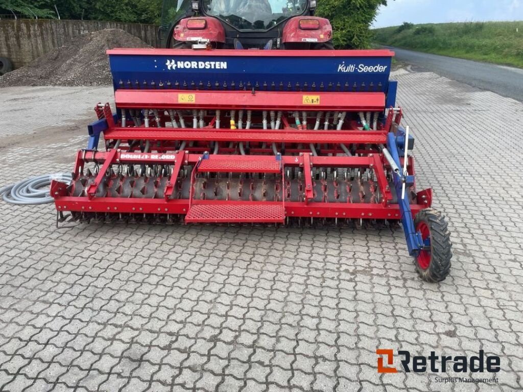 Drillmaschinenkombination tipa Nordsten Nordsten Kulti-Seeder Tandsåmaskine / Seed drill, Gebrauchtmaschine u Rødovre (Slika 2)