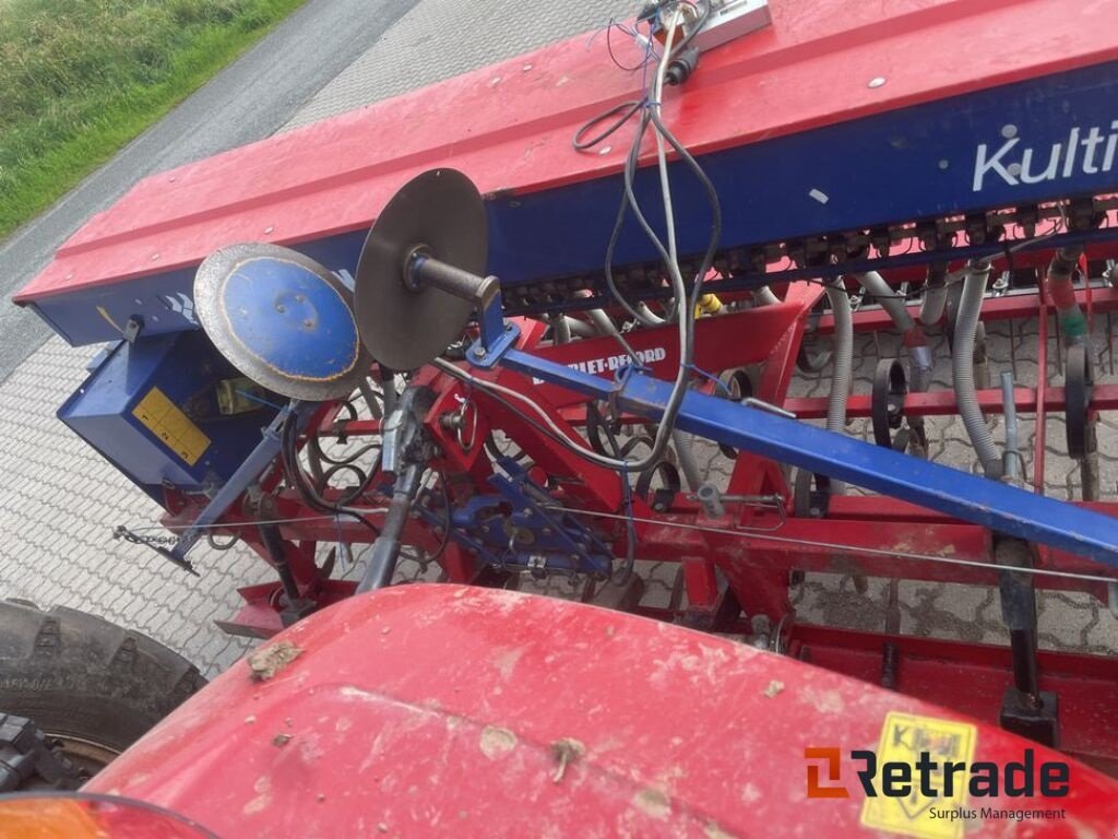 Drillmaschinenkombination typu Nordsten Nordsten Kulti-Seeder Tandsåmaskine / Seed drill, Gebrauchtmaschine v Rødovre (Obrázek 5)