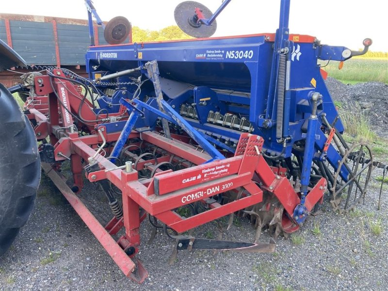 Drillmaschinenkombination of the type Nordsten NS 3040 Combi Dan 3000, Gebrauchtmaschine in Brovst (Picture 1)