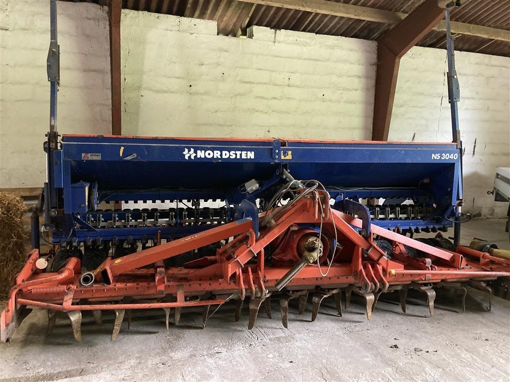 Drillmaschinenkombination του τύπου Nordsten NS 3040 Kuhn rotorharve HR 4002 D, Gebrauchtmaschine σε Brovst (Φωτογραφία 1)