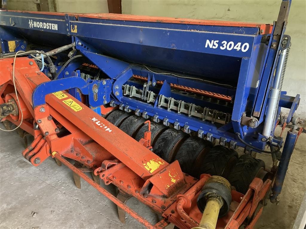 Drillmaschinenkombination typu Nordsten NS 3040 Kuhn rotorharve HR 4002 D, Gebrauchtmaschine w Brovst (Zdjęcie 2)