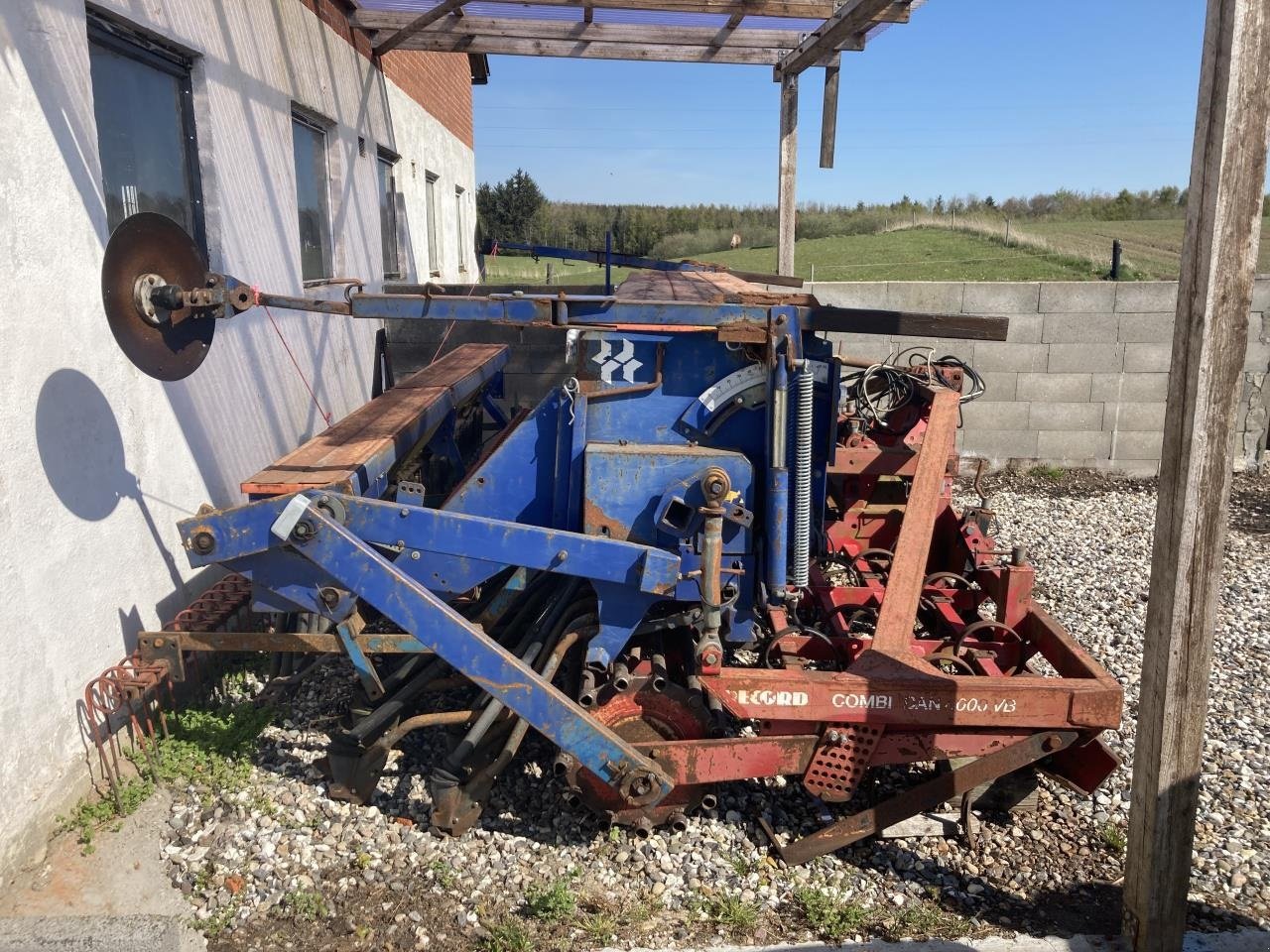 Drillmaschinenkombination des Typs Nordsten NS3040 4M SÅSÆT, Gebrauchtmaschine in Farsø (Bild 3)