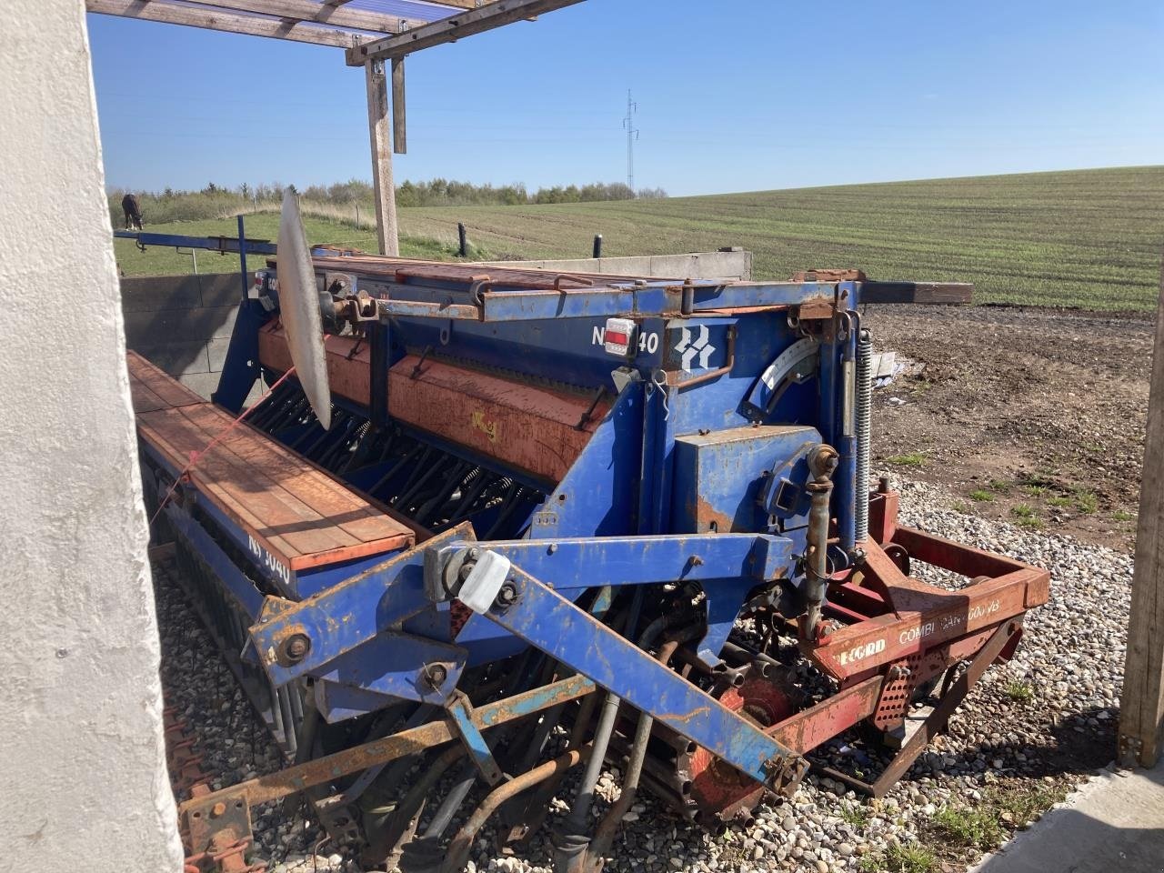 Drillmaschinenkombination van het type Nordsten NS3040 4M SÅSÆT, Gebrauchtmaschine in Farsø (Foto 2)