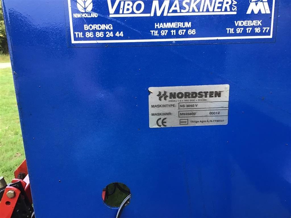 Drillmaschinenkombination van het type Nordsten NS3040, Gebrauchtmaschine in Bording (Foto 5)