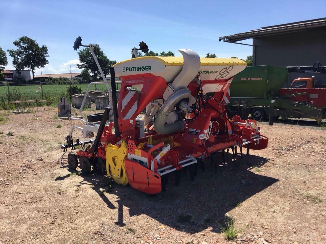 Drillmaschinenkombination typu Pöttinger Aerosem 3002 ADD + Lion 303, Neumaschine v Steinheim-Bergheim (Obrázek 5)