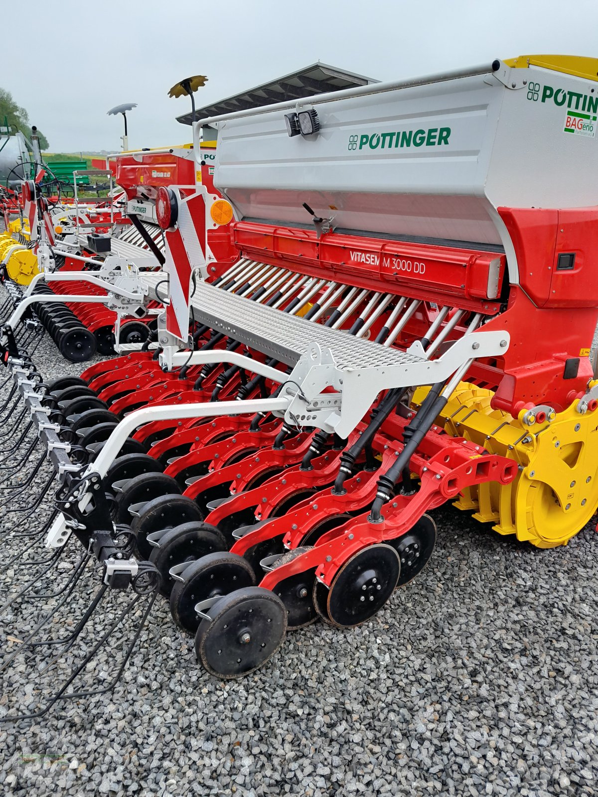 Drillmaschinenkombination van het type Pöttinger Aerosem 302 ADD, Neumaschine in Ingelfingen-Stachenhausen (Foto 2)