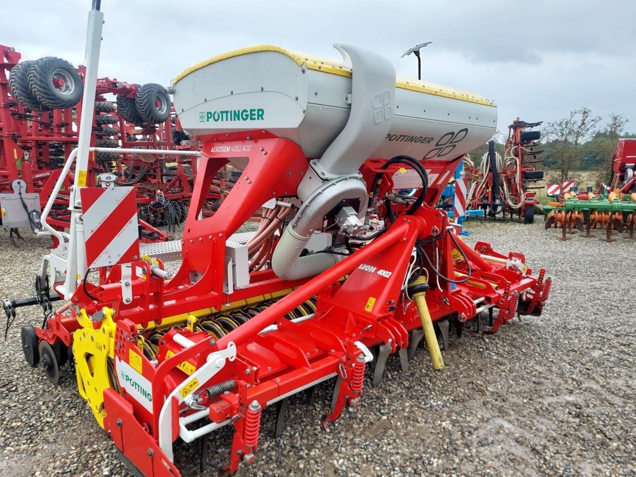 Drillmaschinenkombination des Typs Pöttinger Aerosem 4002 ADD, Gebrauchtmaschine in Hammel (Bild 7)