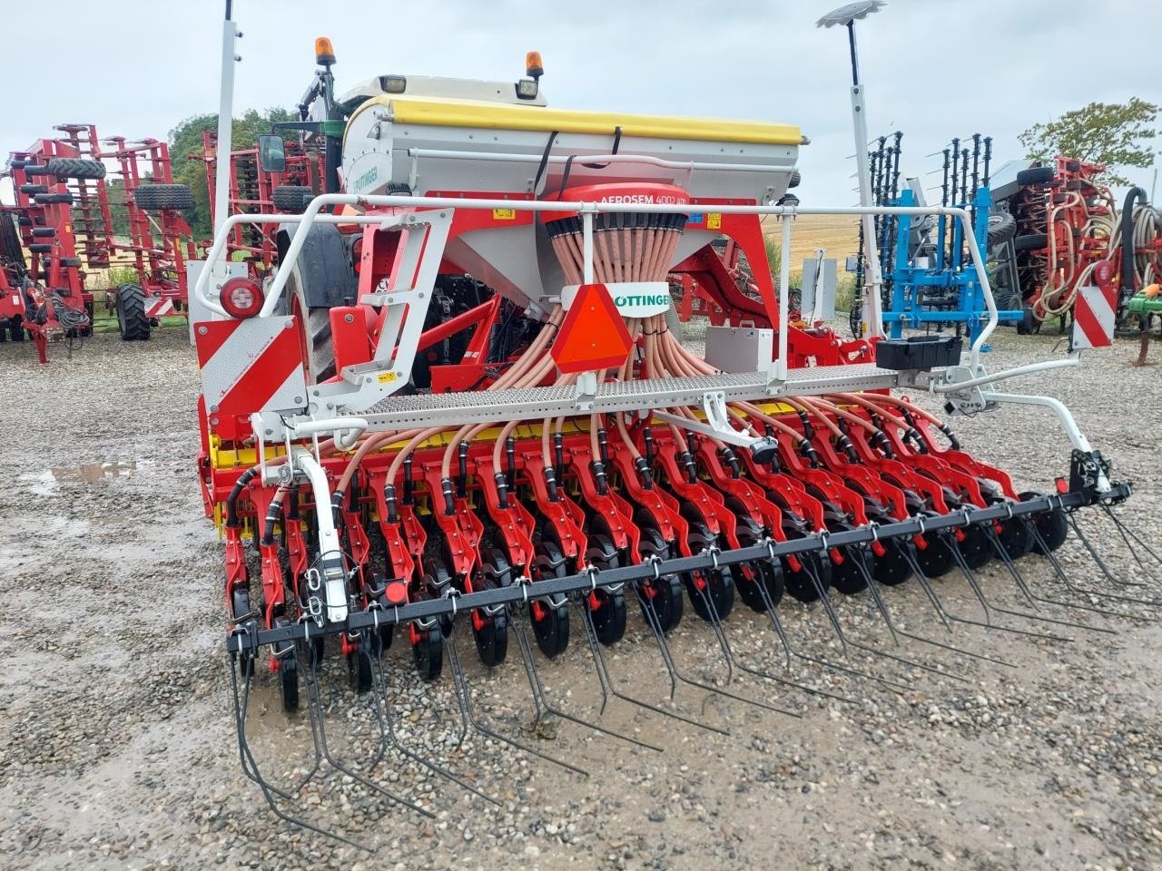 Drillmaschinenkombination tip Pöttinger Aerosem 4002 ADD, Gebrauchtmaschine in Hammel (Poză 2)