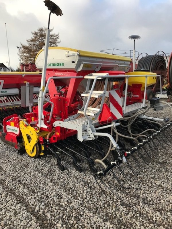 Drillmaschinenkombination du type Pöttinger Aerosem 4002A/Lion 4002 med frøudstyr, Gebrauchtmaschine en Rødekro (Photo 2)