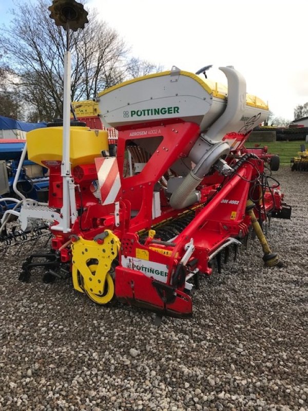 Drillmaschinenkombination des Typs Pöttinger Aerosem 4002A/Lion 4002 med frøudstyr, Gebrauchtmaschine in Rødekro (Bild 4)