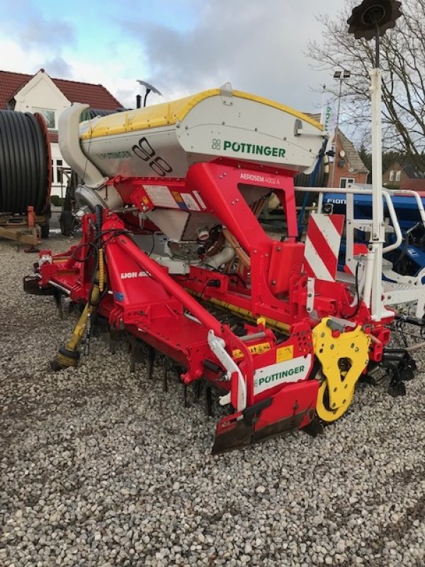 Drillmaschinenkombination del tipo Pöttinger Aerosem 4002A/Lion 4002 Med Frøudstyr, Gebrauchtmaschine en Rødekro (Imagen 2)