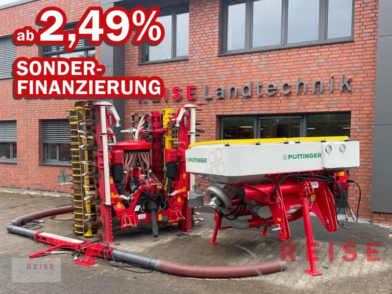 Drillmaschinenkombination του τύπου Pöttinger Aerosem 5002 FDD & Lion 503 C, Gebrauchtmaschine σε Lippetal / Herzfeld (Φωτογραφία 1)