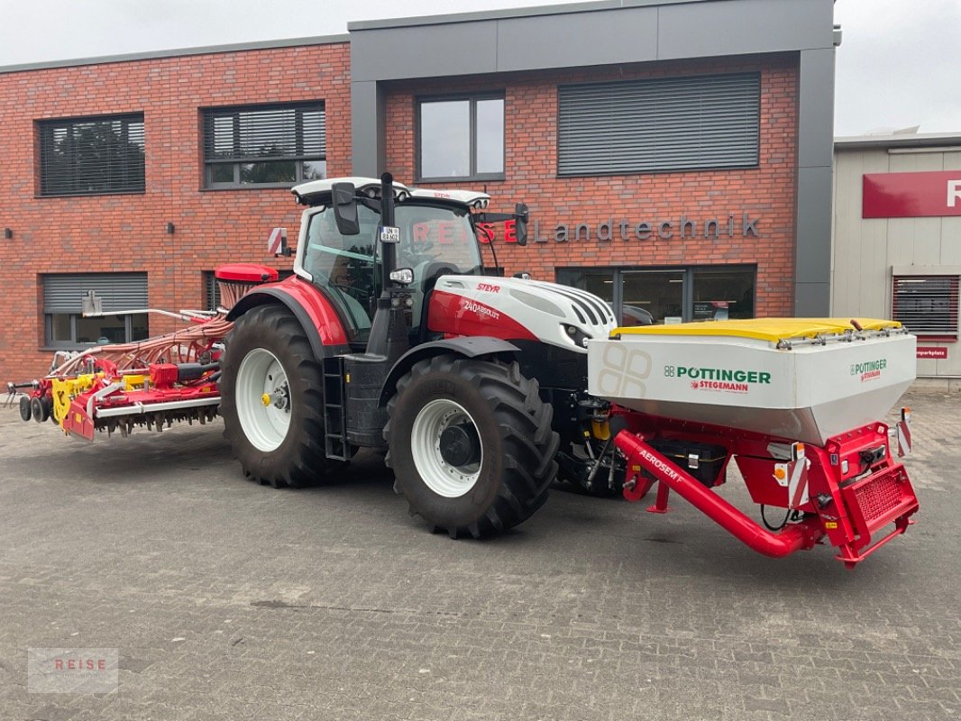 Drillmaschinenkombination van het type Pöttinger Aerosem 5002 FDD & Lion 503 C, Gebrauchtmaschine in Lippetal / Herzfeld (Foto 14)