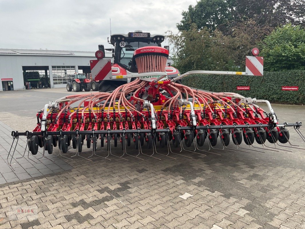 Drillmaschinenkombination van het type Pöttinger Aerosem 5002 FDD & Lion 503 C, Gebrauchtmaschine in Lippetal / Herzfeld (Foto 16)