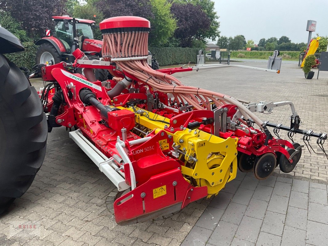 Drillmaschinenkombination des Typs Pöttinger Aerosem 5002 FDD & Lion 503 C, Gebrauchtmaschine in Lippetal / Herzfeld (Bild 21)