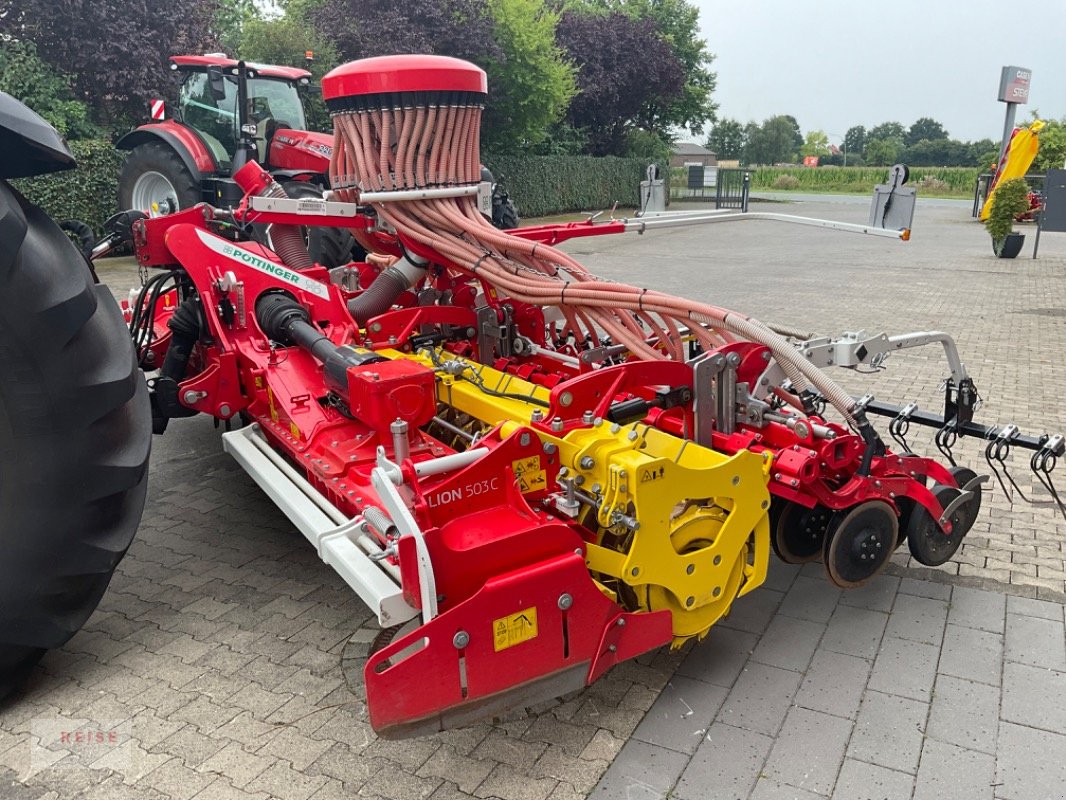 Drillmaschinenkombination des Typs Pöttinger Aerosem 5002 FDD & Lion 503 C, Gebrauchtmaschine in Lippetal / Herzfeld (Bild 17)