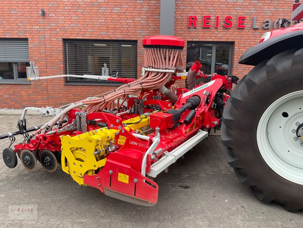 Drillmaschinenkombination tip Pöttinger Aerosem 5002 FDD & Lion 503 C, Gebrauchtmaschine in Lippetal / Herzfeld (Poză 19)