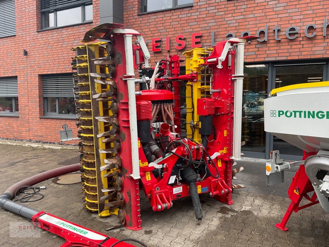 Drillmaschinenkombination des Typs Pöttinger Aerosem 5002 FDD & Lion 503 C, Gebrauchtmaschine in Lippetal / Herzfeld (Bild 3)