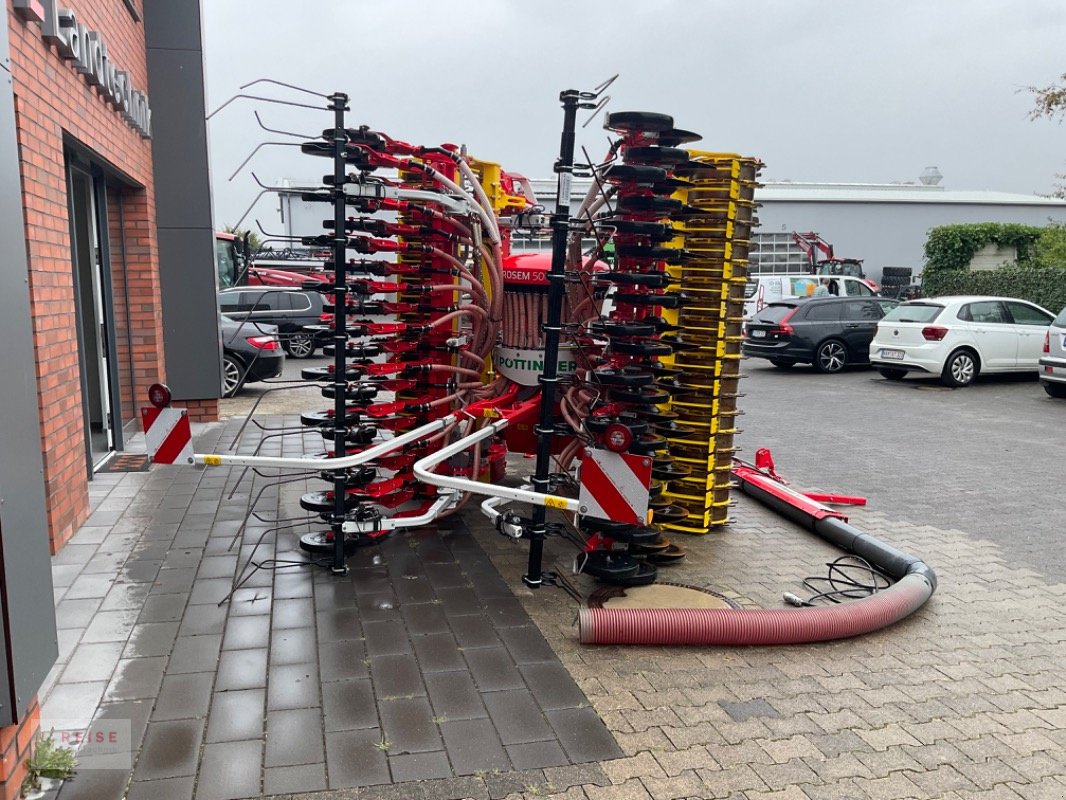 Drillmaschinenkombination van het type Pöttinger Aerosem 5002 FDD & Lion 503 C, Gebrauchtmaschine in Lippetal / Herzfeld (Foto 5)