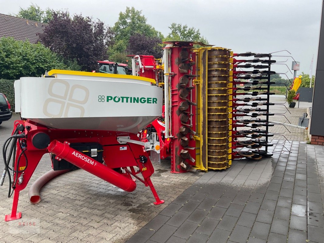 Drillmaschinenkombination tip Pöttinger Aerosem 5002 FDD & Lion 503 C, Gebrauchtmaschine in Lippetal / Herzfeld (Poză 11)