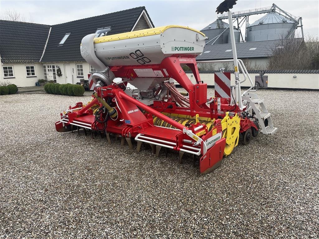 Drillmaschinenkombination van het type Pöttinger DEMO Pöttinger Arosem 4002 ADD / Lion 4002 rotorsæt, Gebrauchtmaschine in Slagelse (Foto 6)