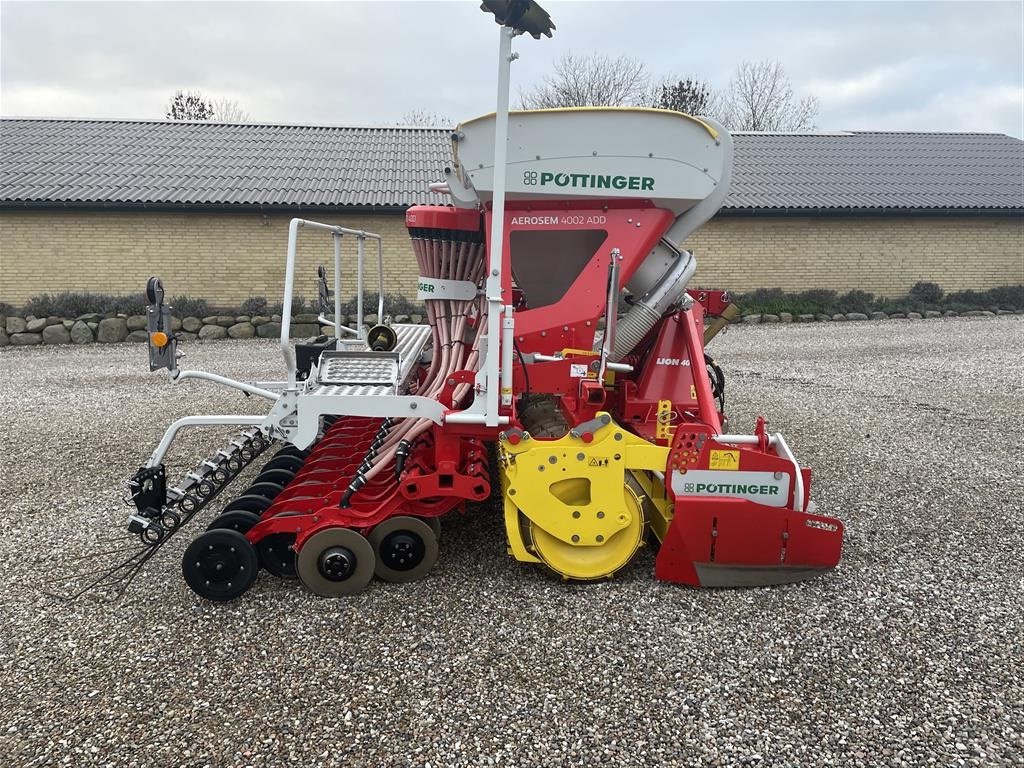 Drillmaschinenkombination of the type Pöttinger DEMO Pöttinger Arosem 4002 ADD / Lion 4002 rotorsæt, Gebrauchtmaschine in Slagelse (Picture 2)