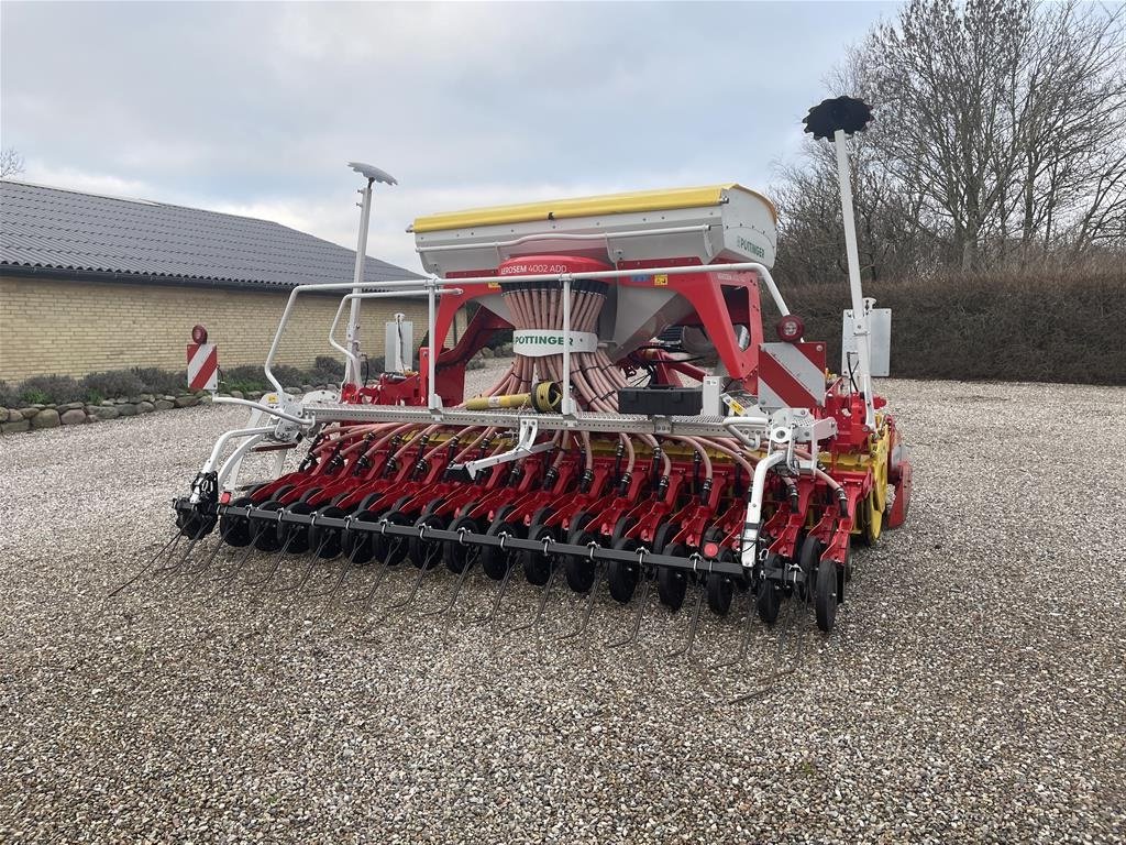 Drillmaschinenkombination van het type Pöttinger DEMO Pöttinger Arosem 4002 ADD / Lion 4002 rotorsæt, Gebrauchtmaschine in Slagelse (Foto 4)