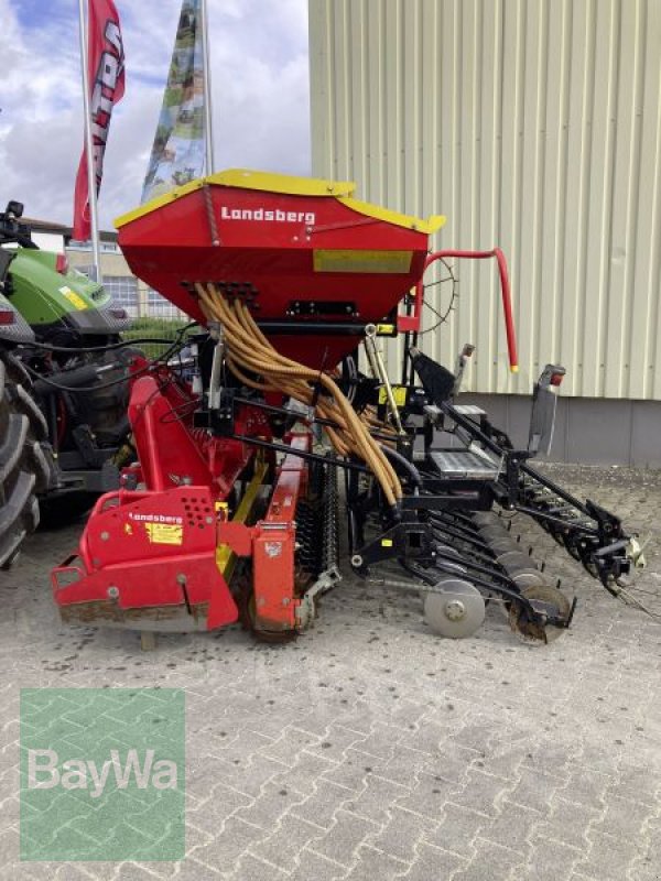 Drillmaschinenkombination del tipo Pöttinger LION 300/AEROSEM 300, Gebrauchtmaschine en Schwäbisch Gmünd - Herlikofen (Imagen 1)