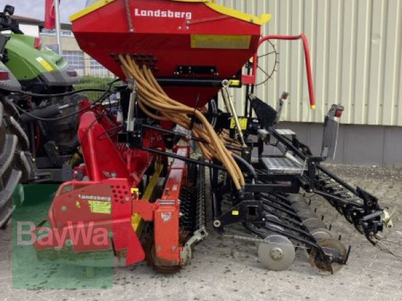 Drillmaschinenkombination tip Pöttinger LION 300/AEROSEM 300, Gebrauchtmaschine in Schwäbisch Gmünd - Herlikofen