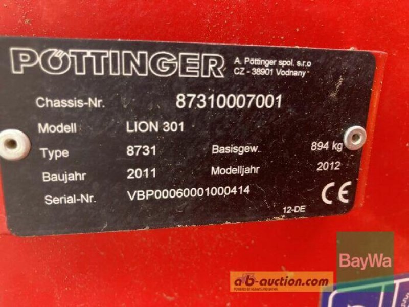 Drillmaschinenkombination tipa Pöttinger LION 301 MIT VITASEM 302 ADD, Gebrauchtmaschine u Obertraubling (Slika 4)