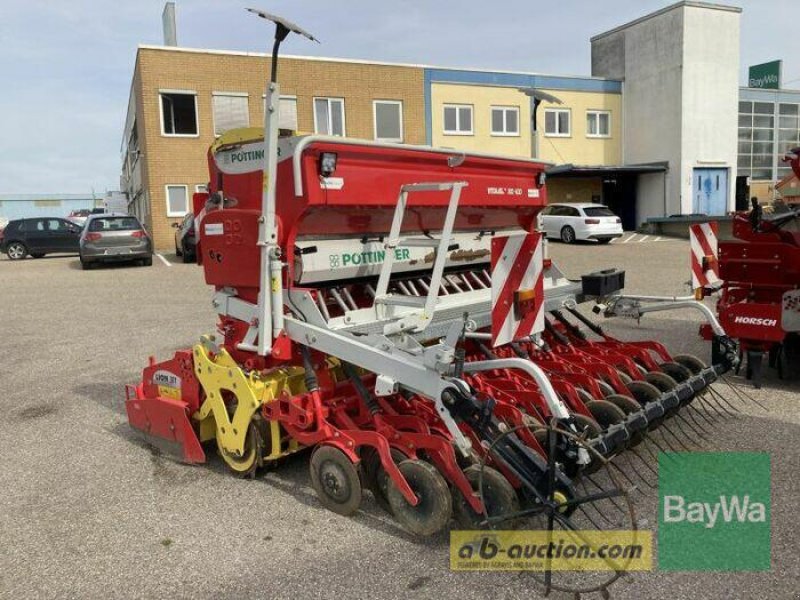 Drillmaschinenkombination van het type Pöttinger LION 301 MIT VITASEM 302 ADD, Gebrauchtmaschine in Obertraubling (Foto 21)