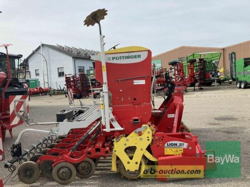 Drillmaschinenkombination van het type Pöttinger LION 301 MIT VITASEM 302 ADD, Gebrauchtmaschine in Obertraubling (Foto 13)