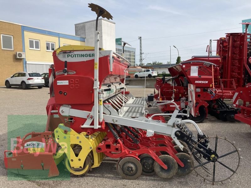 Drillmaschinenkombination du type Pöttinger LION 301 MIT VITASEM 302 ADD, Gebrauchtmaschine en Obertraubling (Photo 7)