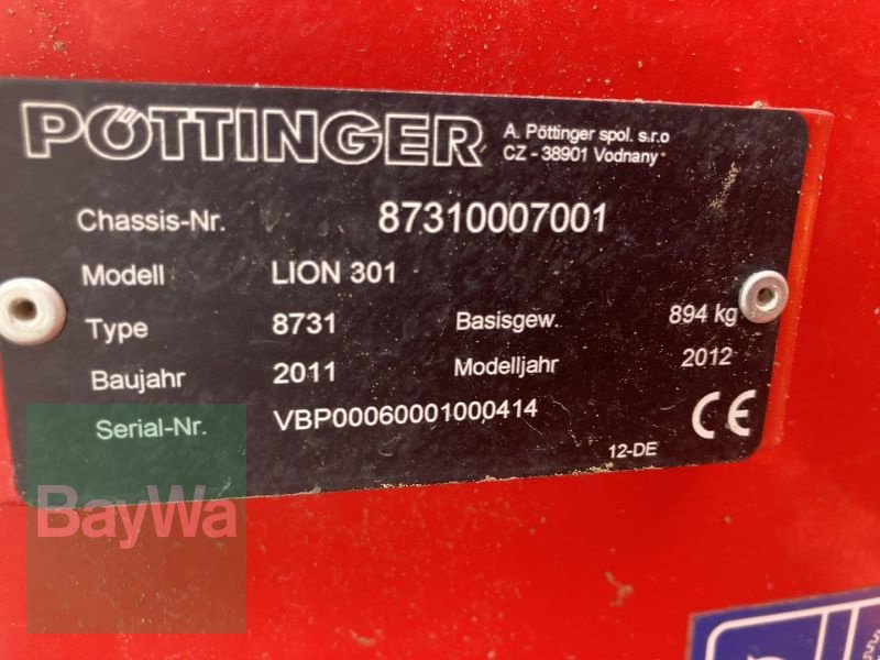 Drillmaschinenkombination типа Pöttinger LION 301 MIT VITASEM 302 ADD, Gebrauchtmaschine в Obertraubling (Фотография 21)