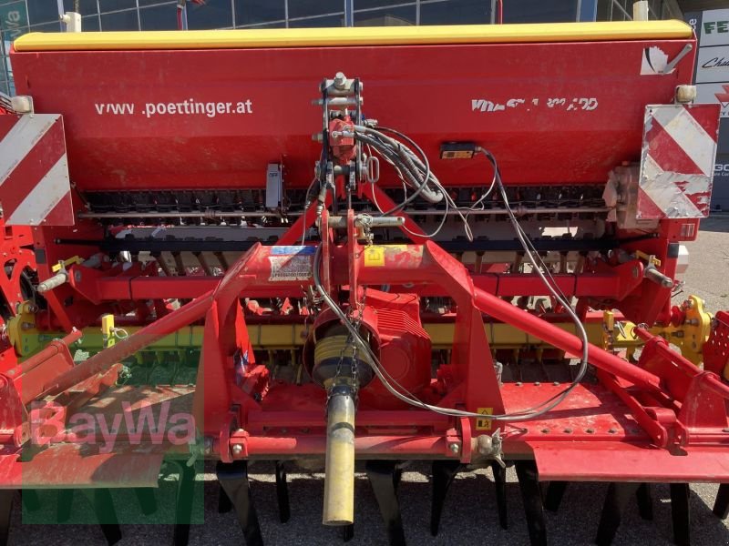 Drillmaschinenkombination des Typs Pöttinger LION 301 MIT VITASEM 302 ADD, Gebrauchtmaschine in Obertraubling (Bild 9)