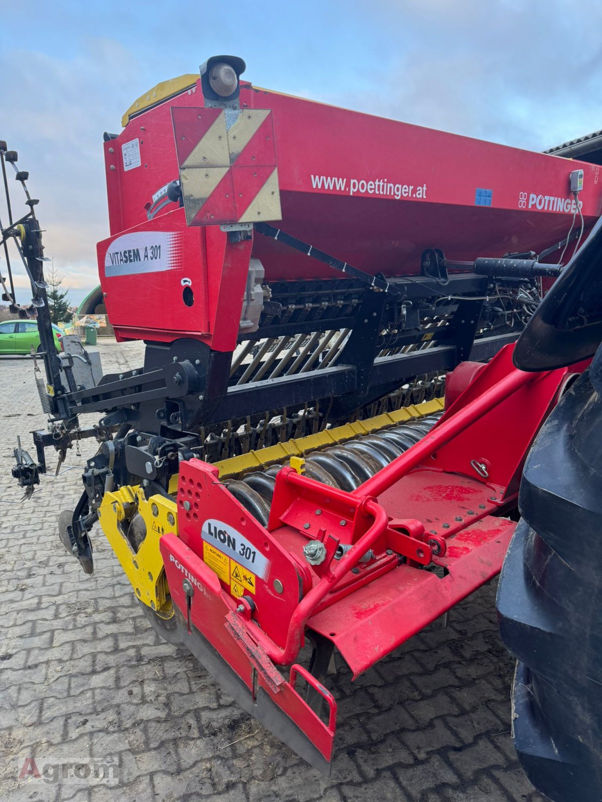 Drillmaschinenkombination des Typs Pöttinger Lion 301 + Vitasem 301, Gebrauchtmaschine in Bretten (Bild 10)