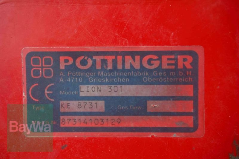 Drillmaschinenkombination tip Pöttinger LION 301 + VITASEM A 301, Gebrauchtmaschine in Niederviehbach (Poză 3)