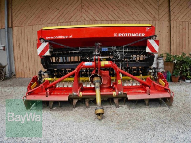 Drillmaschinenkombination del tipo Pöttinger LION 301 + VITASEM A 301, Gebrauchtmaschine en Niederviehbach