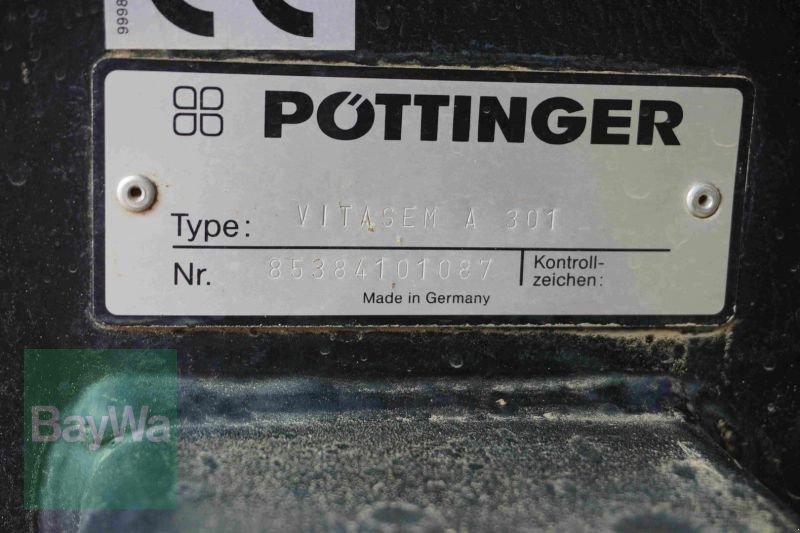 Drillmaschinenkombination tip Pöttinger LION 301 + VITASEM A 301, Gebrauchtmaschine in Niederviehbach (Poză 4)